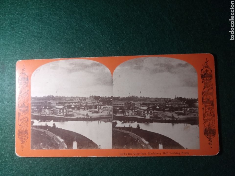 Fotografia antica: Bird's Eye View from Machinery Hall Looking North