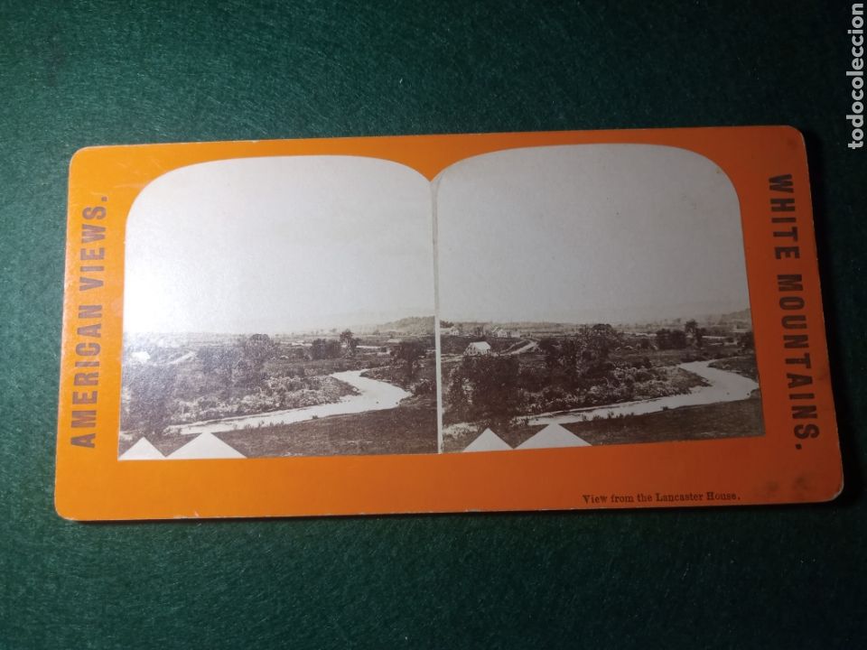 Fotografia antica: View from the Lancaster House