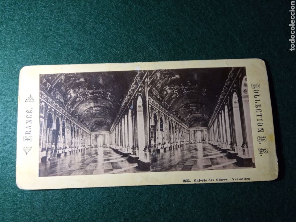 Fotografia antica: Francia. Galer&iacute;a des Glaces. Versailles