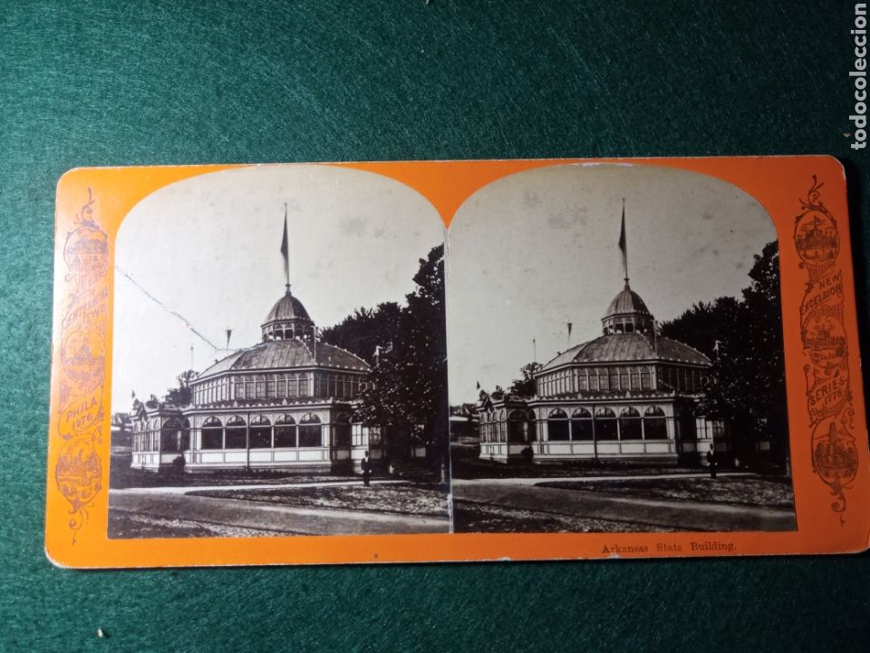 Photographie ancienne: Arkansas State Building