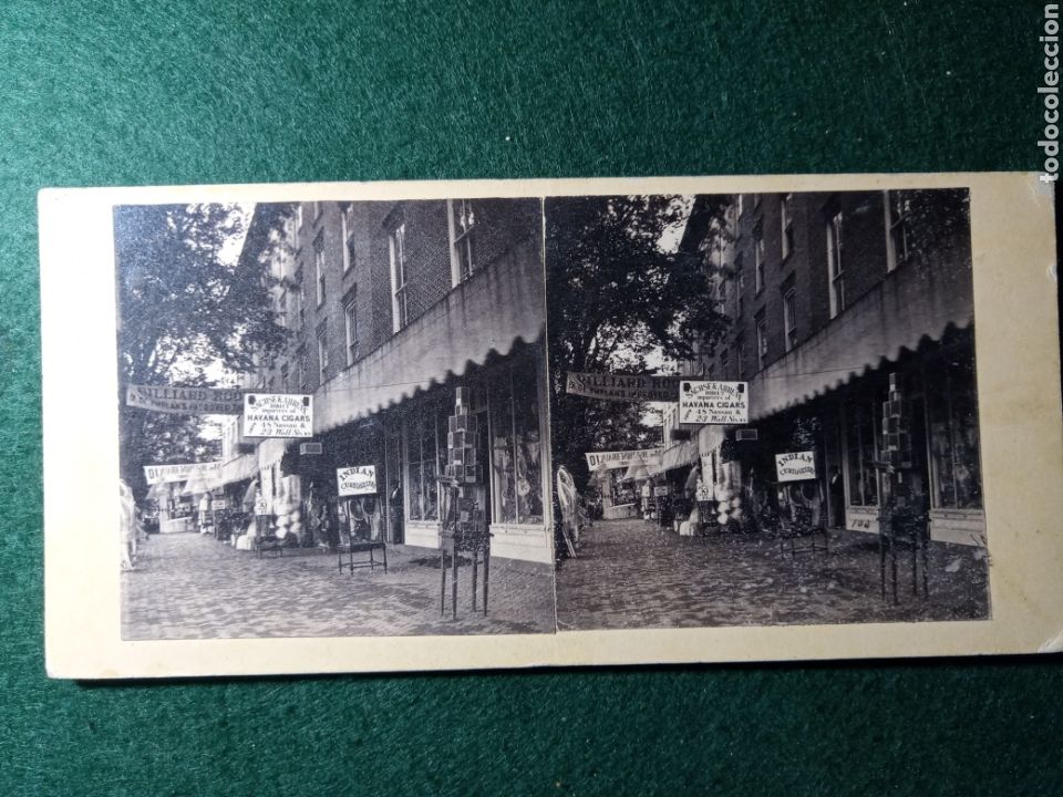 Fotografia antica: Saratoga Spring N. Y.