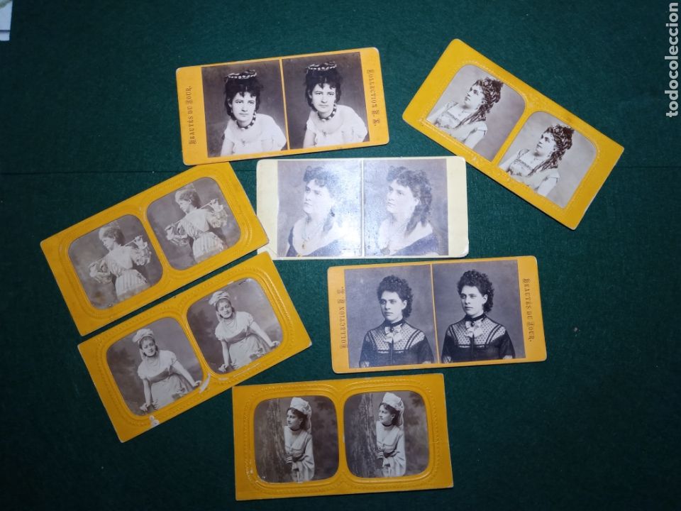 Fotografia antica: Se&ntilde;oras de &Eacute;poca