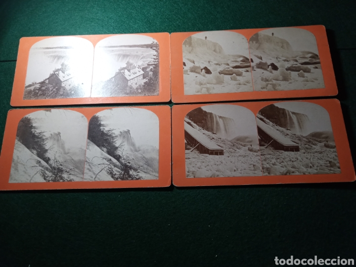 Fotografia antica: Cataratas Niagara