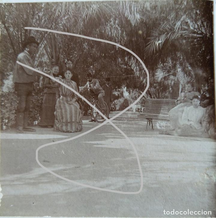 Fotografia antica: MONOVAR PASEO DEL CASINO