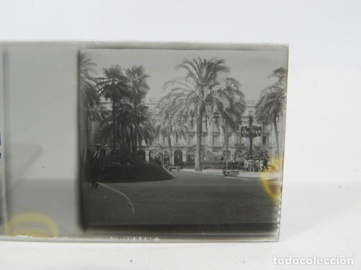 Photographie ancienne: FOTOGRAFIA ESTEREOSCOPICA ESPA&Ntilde;OLA, REALIZADA EN CRISTAL, NO LOCALIZADA, MIDE 10,5 X 4,5 CMS
