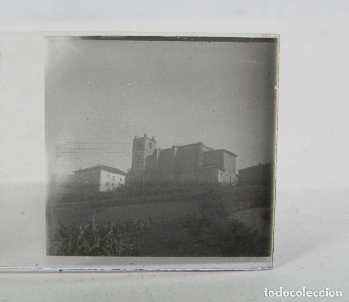 Photographie ancienne: FOTOGRAFIA ESTEREOSCOPICA DE PUEBLO ESPA&Ntilde;OL, REALIZADA EN CRISTAL, NO LOCALIZADA, MIDE 10,5 X 4,5 CM