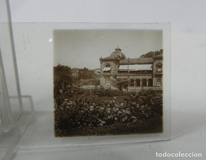 Photographie ancienne: FOTOGRAFIA ESTEREOSCOPICA, REALIZADA EN CRISTAL, NO LOCALIZADA, MIDE 10,5 X 4,5 CMS