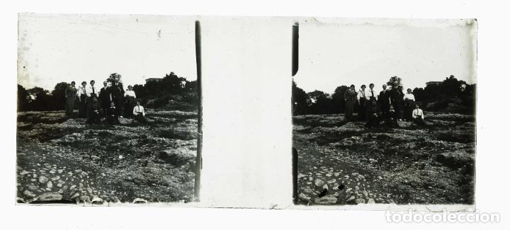 Photographie ancienne: MONTSERRAT. Crupo de excursionistas. c.1915