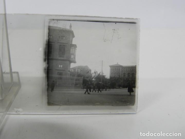 Photographie ancienne: FOTOGRAFIA ESTEREOSCOPICA NO LOCALIZADA, REALIZADA EN CRISTAL, MIDE 10,5 X 4,5 CMS