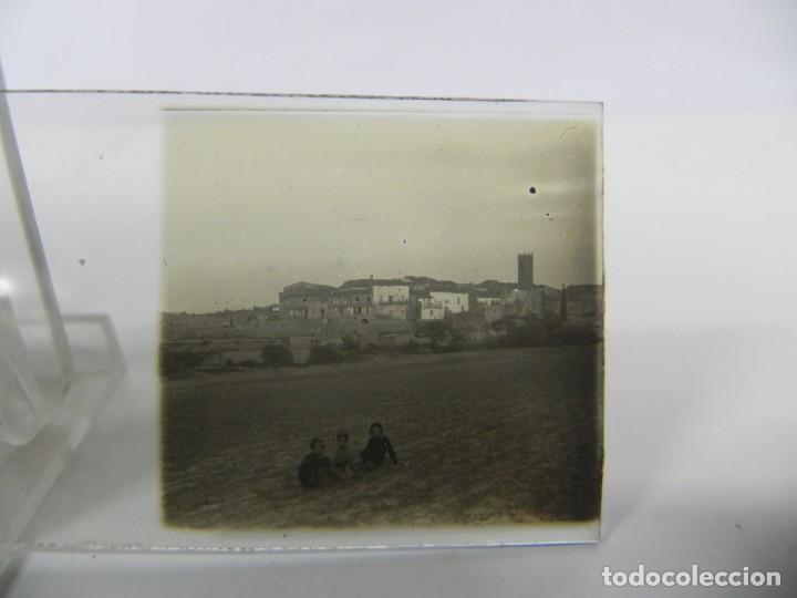Photographie ancienne: FOTOGRAFIA ESTEREOSCOPICA NO LOCALIZADA, REALIZADA EN CRISTAL, MIDE 10,5 X 4,5 CMS