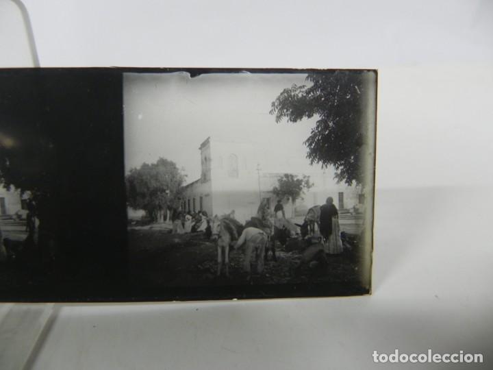 Photographie ancienne: FOTOGRAFIA ESTEREOSCOPICA NO LOCALIZADA, REALIZADA EN CRISTAL, MIDE 10,5 X 4,5 CMS