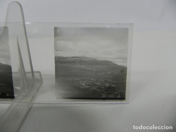 Photographie ancienne: FOTOGRAFIA ESTEREOSCOPICA NO LOCALIZADA, REALIZADA EN CRISTAL, MIDE 10,5 X 4,5 CMS