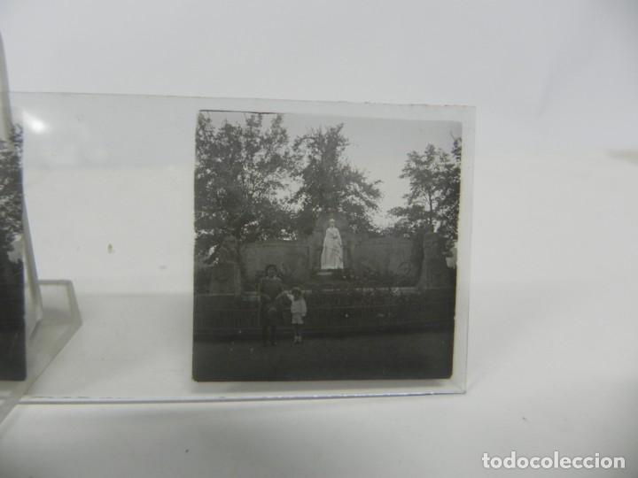 Photographie ancienne: FOTOGRAFIA ESTEREOSCOPICA NO LOCALIZADA, REALIZADA EN CRISTAL, MIDE 10,5 X 4,5 CMS