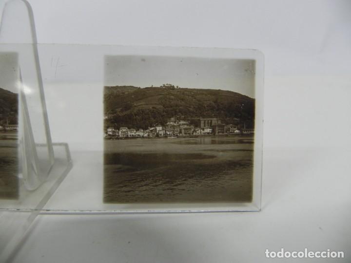 Photographie ancienne: FOTOGRAFIA ESTEREOSCOPICA NO LOCALIZADA, REALIZADA EN CRISTAL, MIDE 10,5 X 4,5 CMS