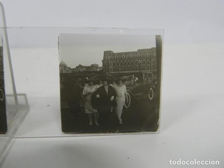 Fotograf&iacute;a antigua: FOTOGRAFIA ESTEREOSCOPICA NO LOCALIZADA, REALIZADA EN CRISTAL, MIDE 10,5 X 4,5 CMS