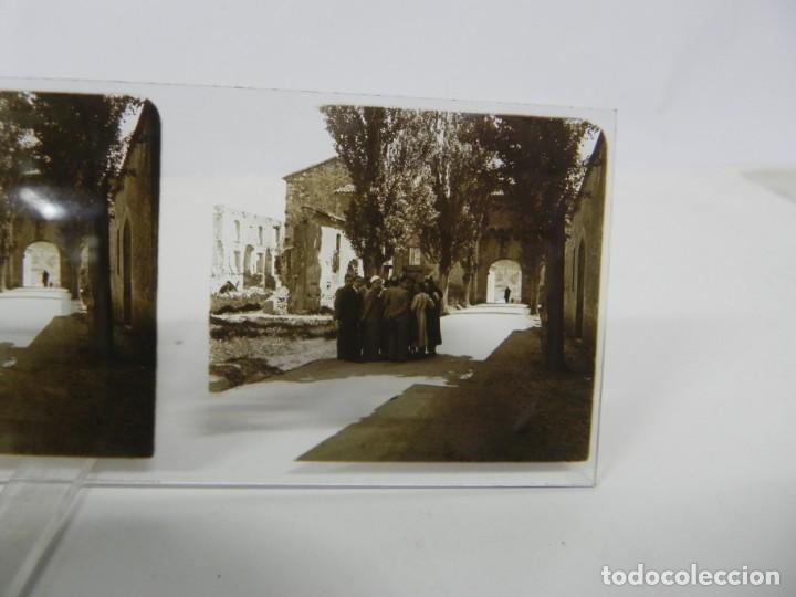 Fotograf&iacute;a antigua: FOTOGRAFIA ESTEREOSCOPICA NO LOCALIZADA, REALIZADA EN CRISTAL, MIDE 10,5 X 4,5 CMS
