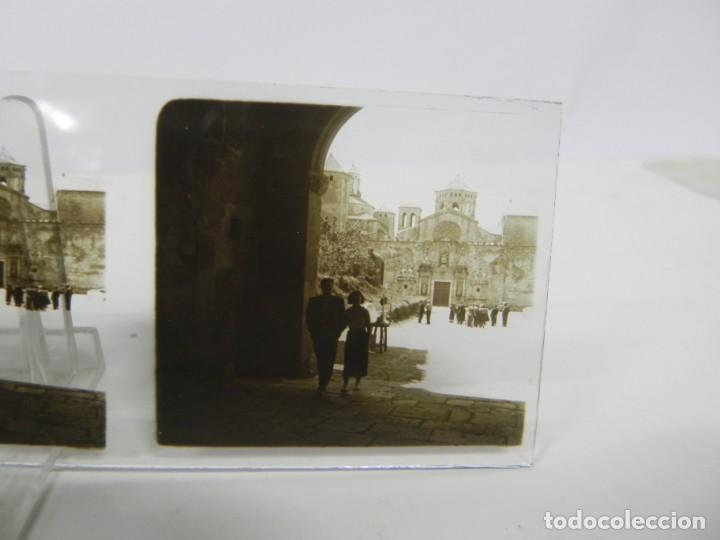 Fotograf&iacute;a antigua: FOTOGRAFIA ESTEREOSCOPICA NO LOCALIZADA, REALIZADA EN CRISTAL, MIDE 10,5 X 4,5 CMS