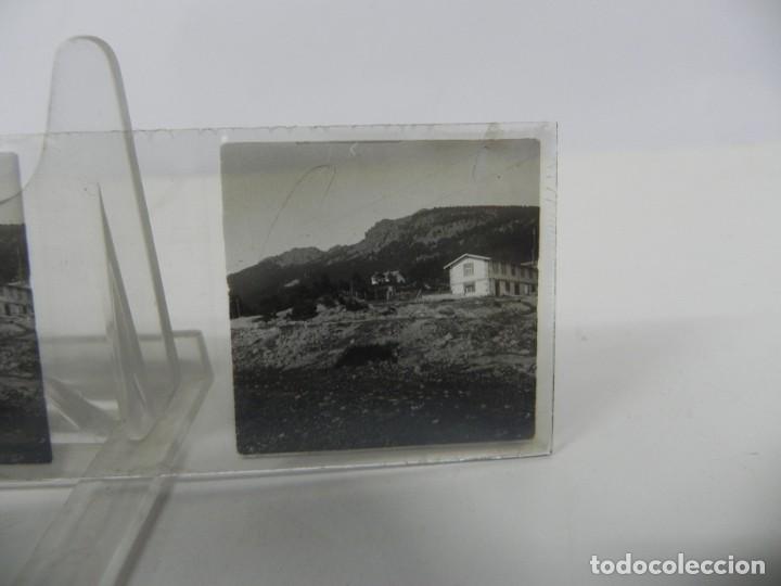 Fotograf&iacute;a antigua: FOTOGRAFIA ESTEREOSCOPICA NO LOCALIZADA, REALIZADA EN CRISTAL, MIDE 10,5 X 4,5 CMS