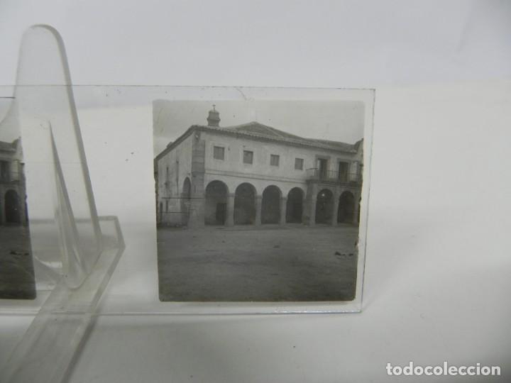 Fotograf&iacute;a antigua: FOTOGRAFIA ESTEREOSCOPICA NO LOCALIZADA, REALIZADA EN CRISTAL, MIDE 10,5 X 4,5 CMS