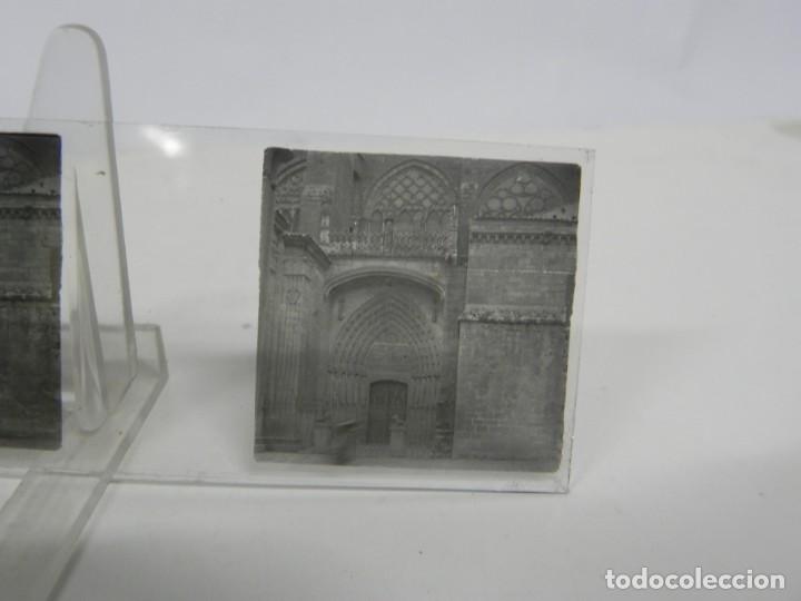 Fotograf&iacute;a antigua: FOTOGRAFIA ESTEREOSCOPICA NO LOCALIZADA, REALIZADA EN CRISTAL, MIDE 10,5 X 4,5 CMS