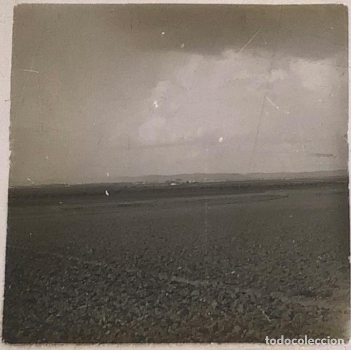 Fotograf&iacute;a antigua: FOTOGRAF&Iacute;A ESTEREOSC&Oacute;PICA CRISTAL - VISTA HACIA ARGAMASILLA CARRETERA ALMOD&Oacute;VAR - CIUDAD REAL - 1923