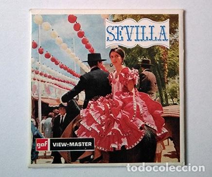 Fotograf&iacute;a antigua: View-Master Sevilla. 3 discos - Foto 1