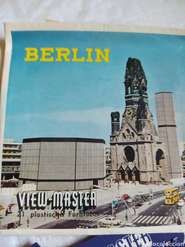 Fotograf&iacute;a antigua: VISOR- VIEW- M&Aacute;STER 3 DISCOS -ESTEROSCOPICOS BERL&Iacute;N- - Foto 3