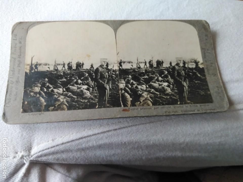 Fotografia antica: Prisioneros alemanes I Guerra Mundial