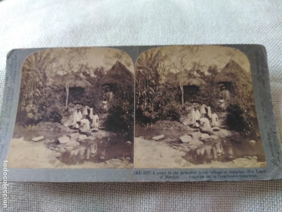 Fotografia antiga: Amatlan, T&iacute;erras calientes, Mexico