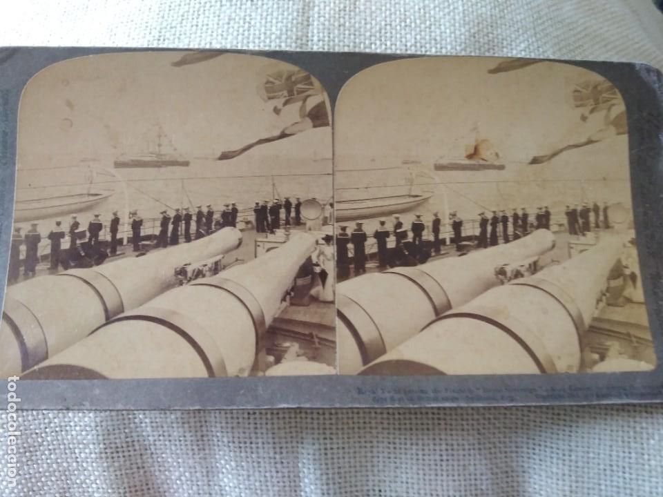 Fotografia antiga: 1902 Royal Sovereign