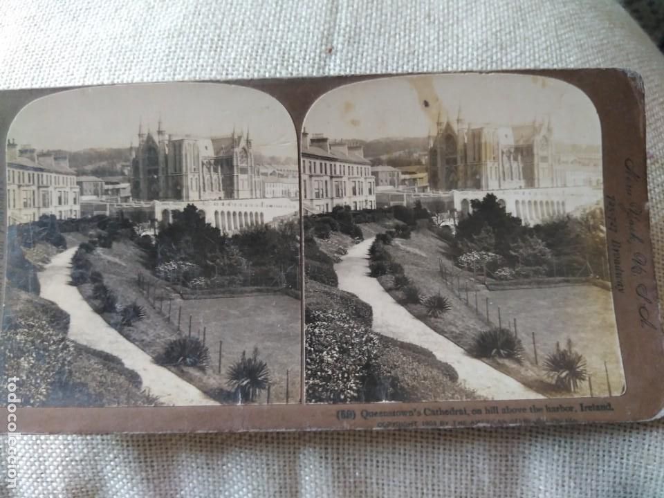 Fotografia antiga: Catedral Queenstown, 1909