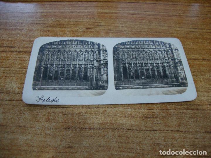Fotografia antiga: FOTOGRAFIA ESTEREOSCOPICA TOLEDO