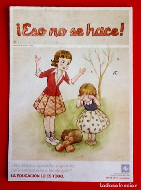 Fotografia antiga: POSTAL. - ESO NO SE HACE - SIN CIRCULAR..ENVIO INCLUIDO.