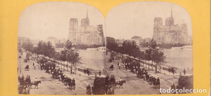 Fotograf&iacute;a antigua: FRANCIA PARIS - NOTRE DAME