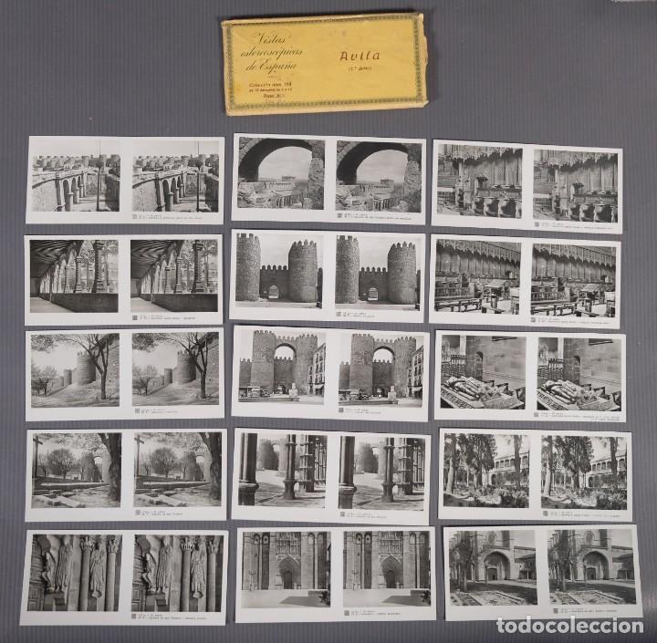 Fotografia antiga: Vistas estereosc&oacute;picas de Espa&ntilde;a-Coleccion num.126 de 15 forografias de &Aacute;vila