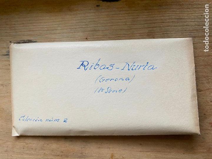 Fotografia antica: 15 vistas estereosc&oacute;picas ESPA&Ntilde;A RIBAS NURIA 1 SERIE NUM 2