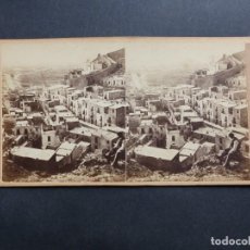 Fotografia antica: ALICANTE - VISTA - VISTA ESTEREOSCOPICA - AÑOS 1900-1910. Lote 265805524