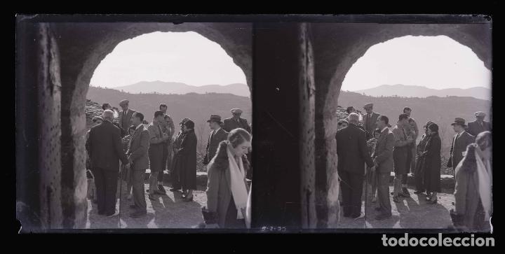 Photographie ancienne: ESCOLTAS. Grupo de personas. Catalu&ntilde;a. Lugar sin identificar. c.1930