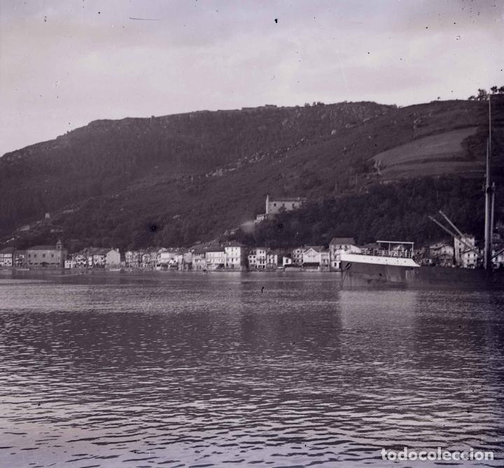 Photographie ancienne: MAR. Costa. Pueblo costero. Norte de Espa&ntilde;a. Lugar sin identificar. c.1930