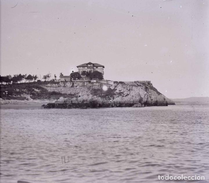 Photographie ancienne: MAR. COSTA. Chalet. Costa Brava? c.1930