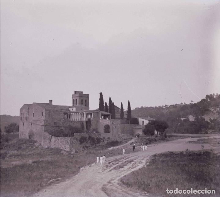 Photographie ancienne: GRAN ERMITA. La Santa Creu d' Olorda. Catalu&ntilde;a. c.1930