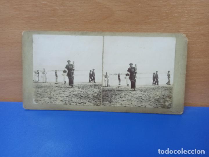 Photographie ancienne: FOTOGRAFIA ESTEREOSCOPICA ANTIGUA - A IDENTIFICAR