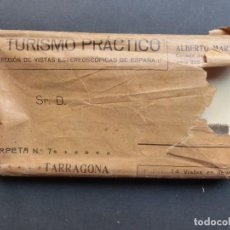 Fotografía antigua: TARRAGONA - 14 VISTAS ESTEREOSCOPICAS EL TURISMO PRACTICO - AÑOS 1920-1930 - VER FOTOS ADICIONALES. Lote 276689008