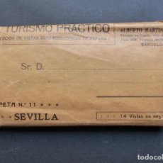 Fotografía antigua: SEVILLA - 14 VISTAS ESTEREOSCOPICAS EL TURISMO PRACTICO - AÑOS 1920-1930 - VER FOTOS ADICIONALES. Lote 276689648