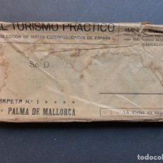 Fotografía antigua: PALMA MALLORCA 14 VISTAS ESTEREOSCOPICAS EL TURISMO PRACTICO, AÑOS 1920-1930 - VER FOTOS ADICIONALES. Lote 276691958
