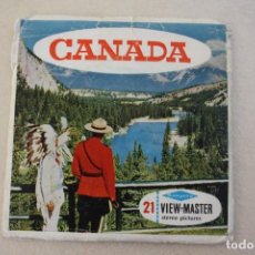 Fotografía antigua: CANADA VIEW MASTER 3 DISCOS – FOTOGRAFIAS ESTEREOSCOPICAS EN RELIEVE VER TITULOS EN FOTOGRAFIAS. Lote 276804048