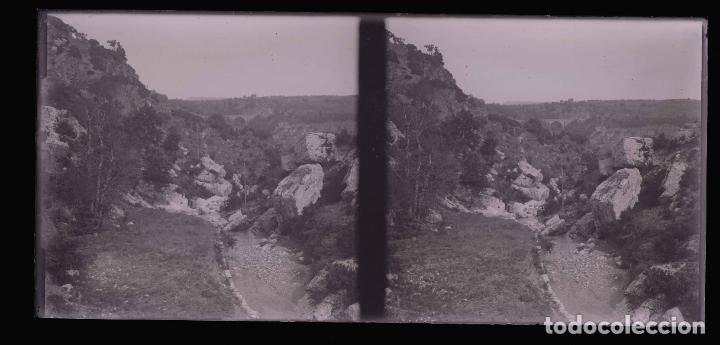Photographie ancienne: PAISAJE DE R&Iacute;O. Lugar sin identificar. Puente. c.1925
