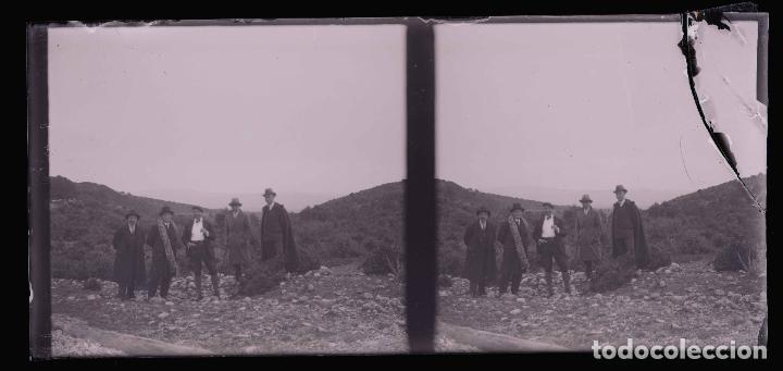 Photographie ancienne: GRUPO SE&Ntilde;ORES. Lugar sin identificar. c.1925