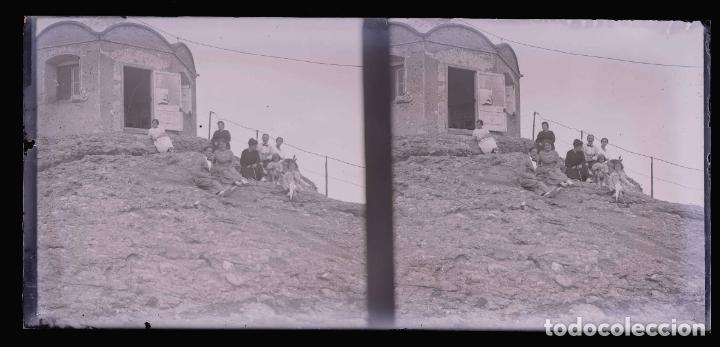 Photographie ancienne: MONTSERRAT. Sant Joan. Visitantes. c.1925