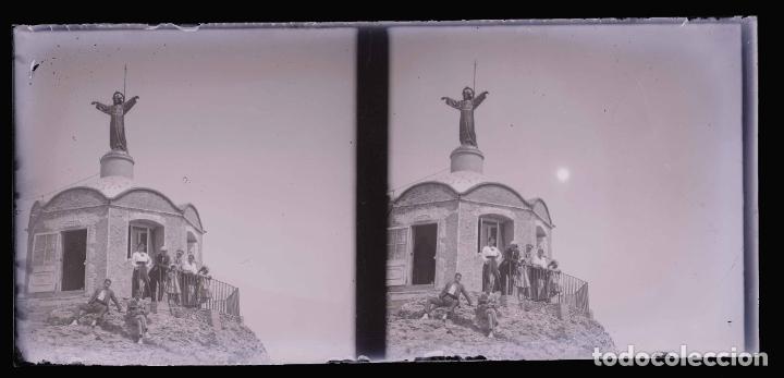 Photographie ancienne: MONTSERRAT. Visitantes. Sant Joan. c.1925